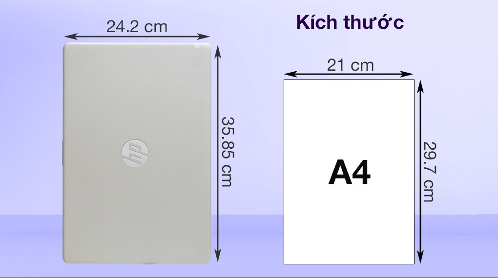 Laptop HP 15s fq2559TU i5 1135G7/8GB/512GB/Win11 (46M27PA)