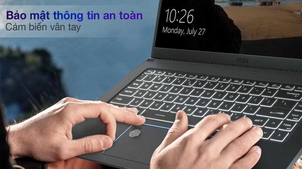 Laptop MSI Prestige 15 A11SC i7 1185G7/16GB/512GB/4GB GTX1650 Max-Q/Túi/Chuột/Win10 (052VN)