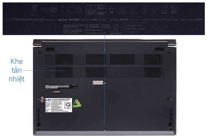 Laptop MSI Prestige 15 A11SC i7 1185G7/16GB/512GB/4GB GTX1650 Max-Q/Túi/Chuột/Win10 (052VN) Màu Xám