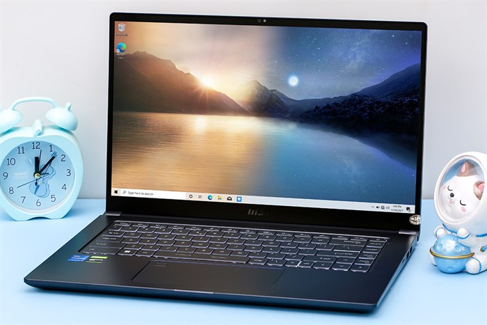 Laptop MSI Prestige 15 A11SC i7 1185G7/16GB/512GB/4GB GTX1650 Max-Q/Túi/Chuột/Win10 (052VN) Màu Xám