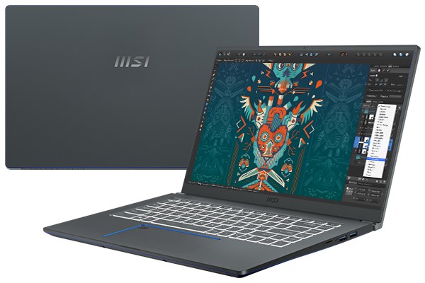 Laptop MSI Prestige 15 A11SC i7 1185G7 (052VN)