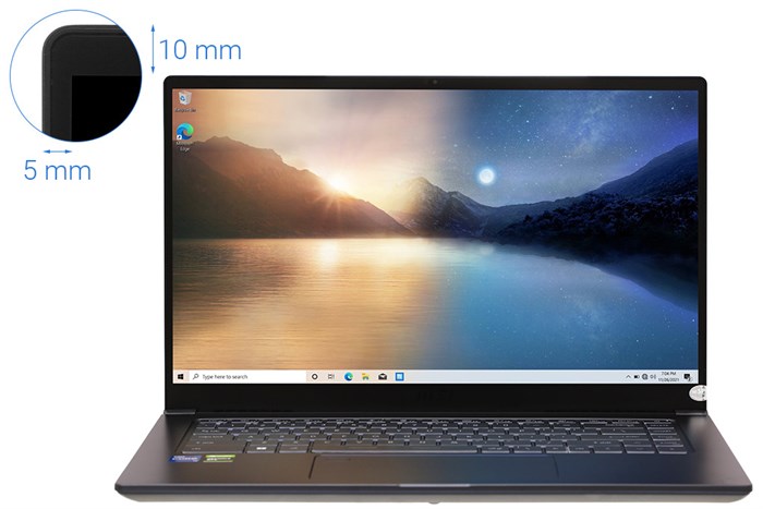 Laptop MSI Prestige 15 A11SC i7 1185G7/16GB/512GB/4GB GTX1650 Max-Q/Túi/Chuột/Win10 (052VN) Màu Xám