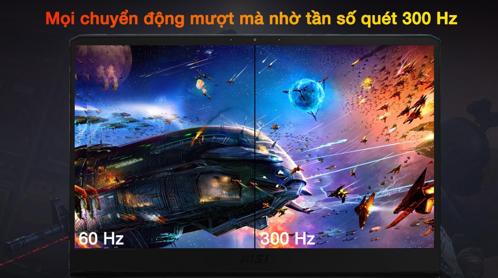 Laptop MSI Gaming Leopard GP76 11UG i7 11800H/16GB/1TB SSD/8GB RTX3070/300Hz/Balo/Chuột/Win10 (823VN)