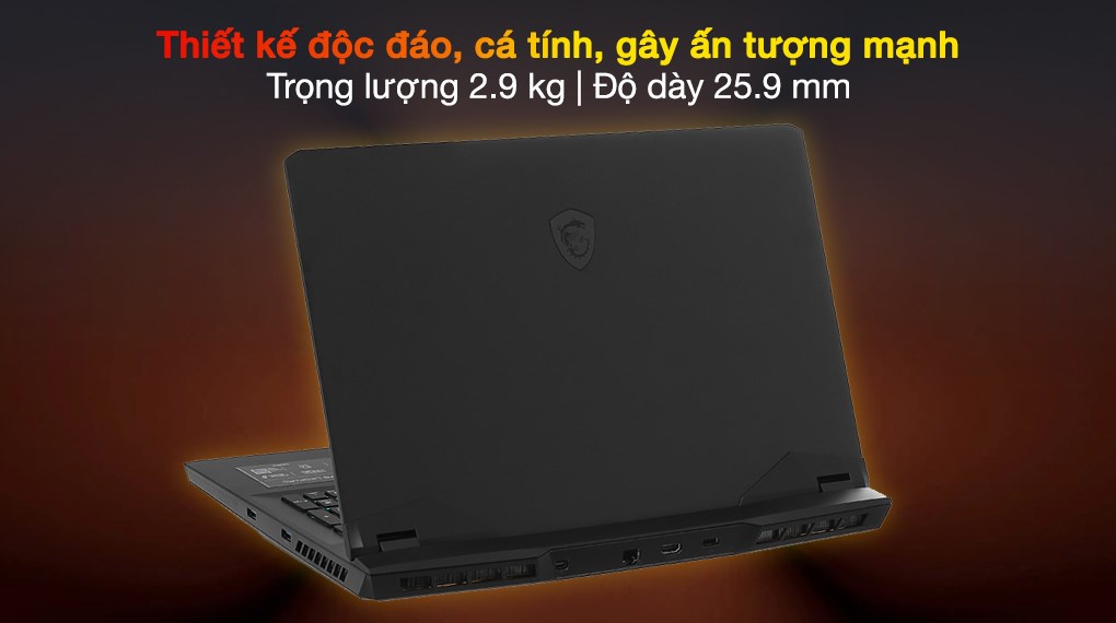 Laptop MSI Gaming Leopard GP76 11UG i7 11800H/16GB/1TB SSD/8GB RTX3070/300Hz/Balo/Chuột/Win10 (823VN)
