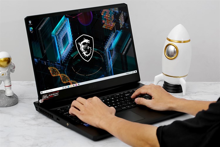 Laptop MSI Gaming Leopard GP76 11UG i7 11800H/16GB/1TB SSD/8GB RTX3070/300Hz/Balo/Chuột/Win10 (823VN) Màu Đen