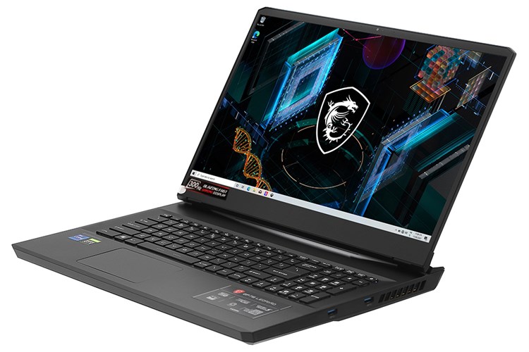 Laptop MSI Gaming Leopard GP76 11UG i7 11800H/16GB/1TB SSD/8GB RTX3070/300Hz/Balo/Chuột/Win10 (823VN) Màu Đen