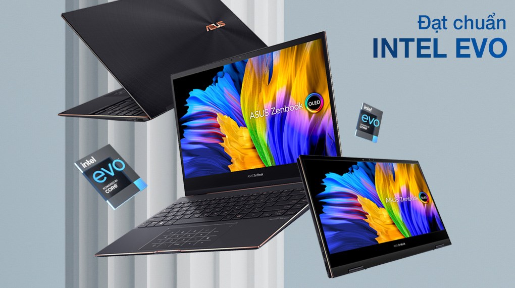 Laptop Asus ZenBook UX371EA i7 1165G7/16GB/1TB SSD/Touch/Pen/Cáp/Túi/Office H&S/Win11 (HL725WS)