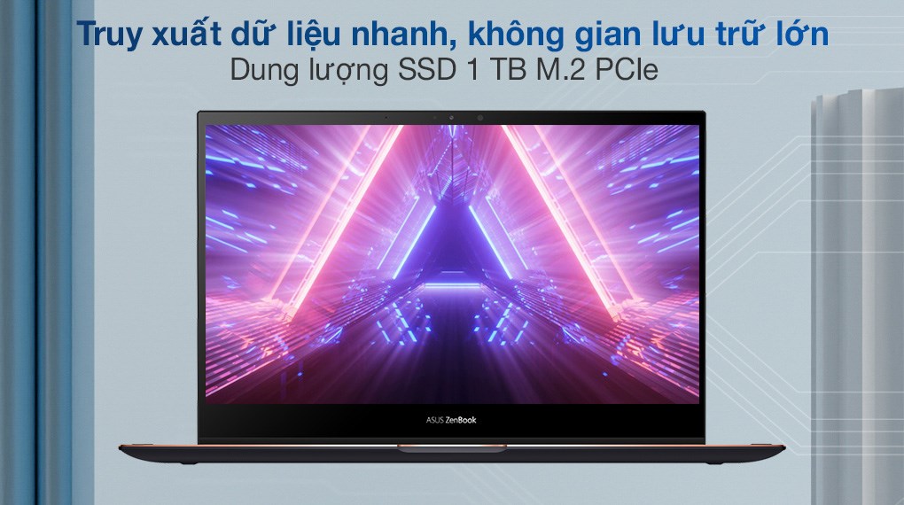 Laptop Asus ZenBook UX371EA i7 1165G7/16GB/1TB SSD/Touch/Pen/Cáp/Túi/Office H&S/Win11 (HL725WS)