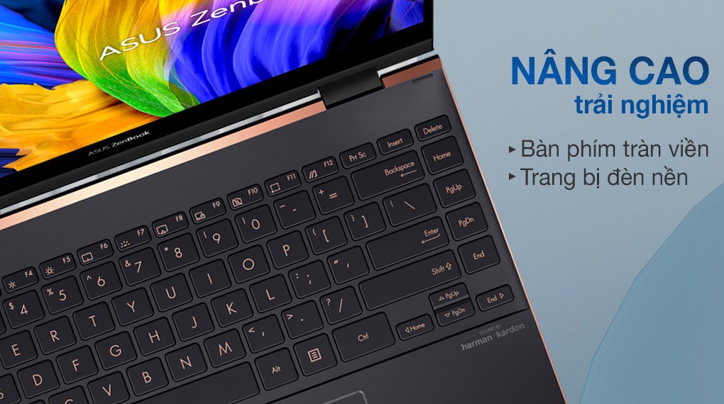 Laptop Asus ZenBook UX371EA i7 1165G7/16GB/1TB SSD/Touch/Pen/Cáp/Túi/Office H&S/Win11 (HL725WS)