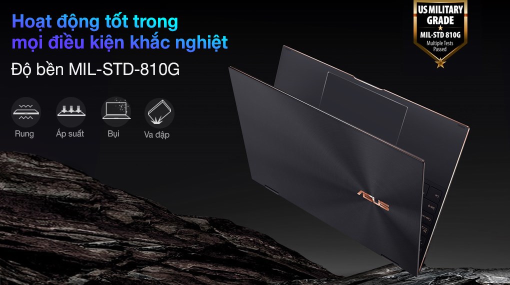 Laptop Asus ZenBook UX371EA i7 1165G7/16GB/1TB SSD/Touch/Pen/Cáp/Túi/Office H&S/Win11 (HL725WS)