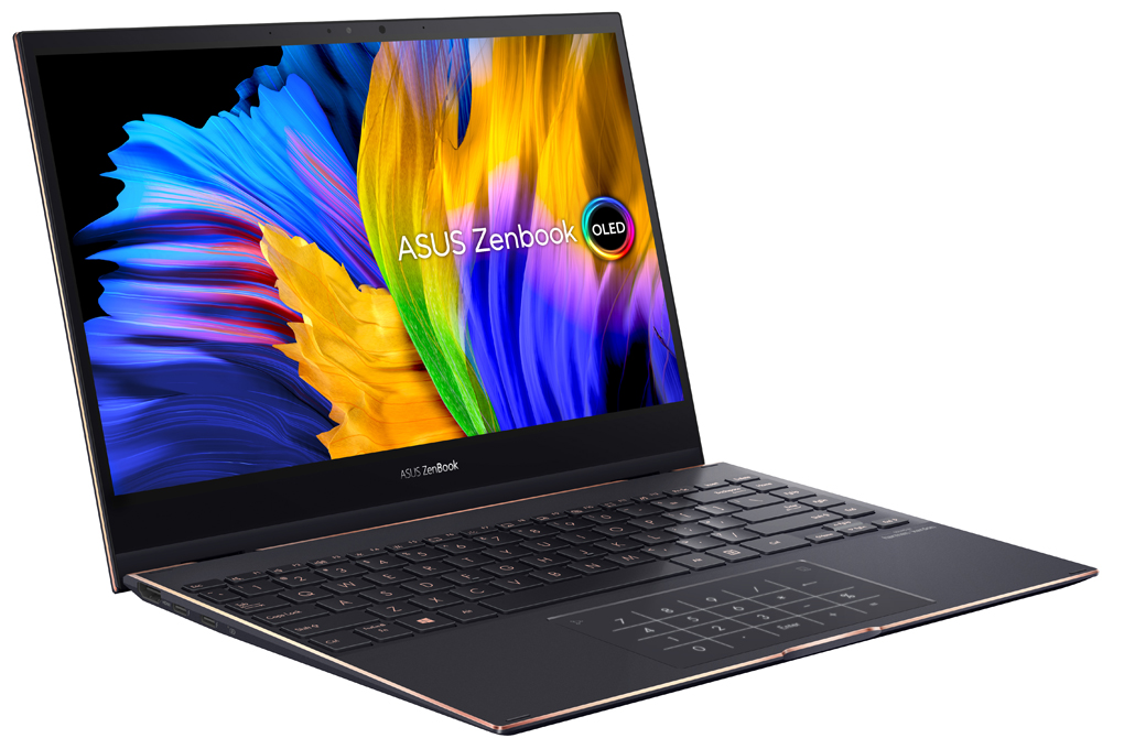Laptop Asus ZenBook UX371EA i7 1165G7/16GB/1TB SSD/Touch/Pen/Cáp/Túi/Office H&S/Win11 (HL725WS) Màu Đen