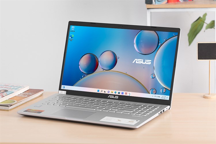 Laptop Asus VivoBook X515MA N4020/4GB/256GB/Win11 (BR480W) Màu Bạc