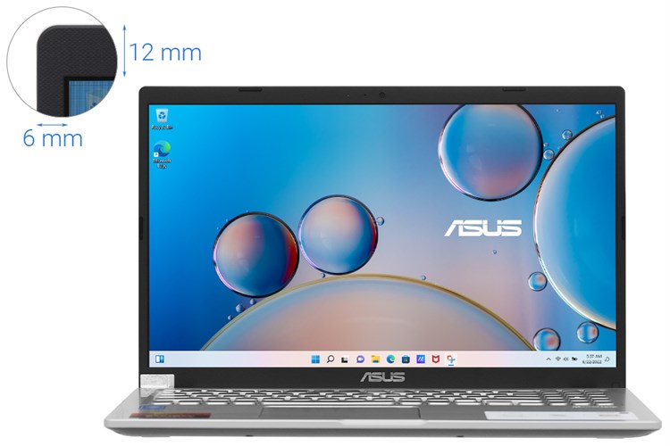 Laptop Asus VivoBook X515MA N4020/4GB/256GB/Win11 (BR480W) Màu Bạc