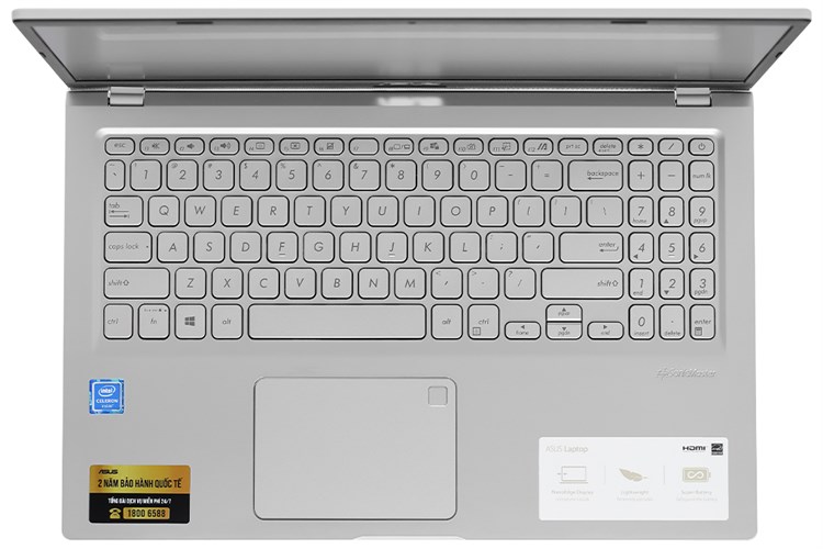 Laptop Asus VivoBook X515MA N4020/4GB/256GB/Win11 (BR480W) Màu Bạc