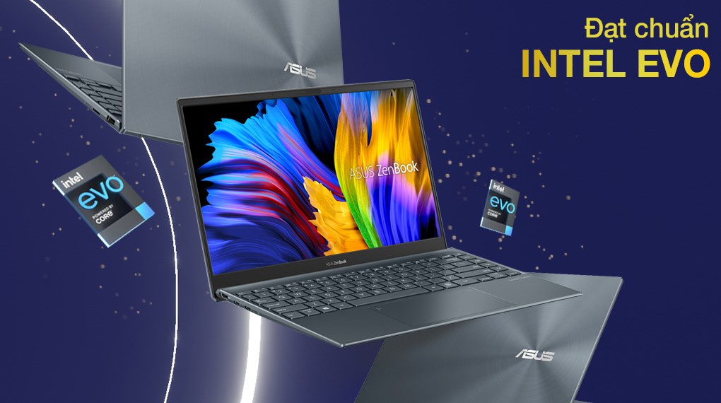 Laptop Asus ZenBook UX325EA i5 1135G7/8GB/512GB/OLED/Cáp/Túi/Win11 (KG538W)