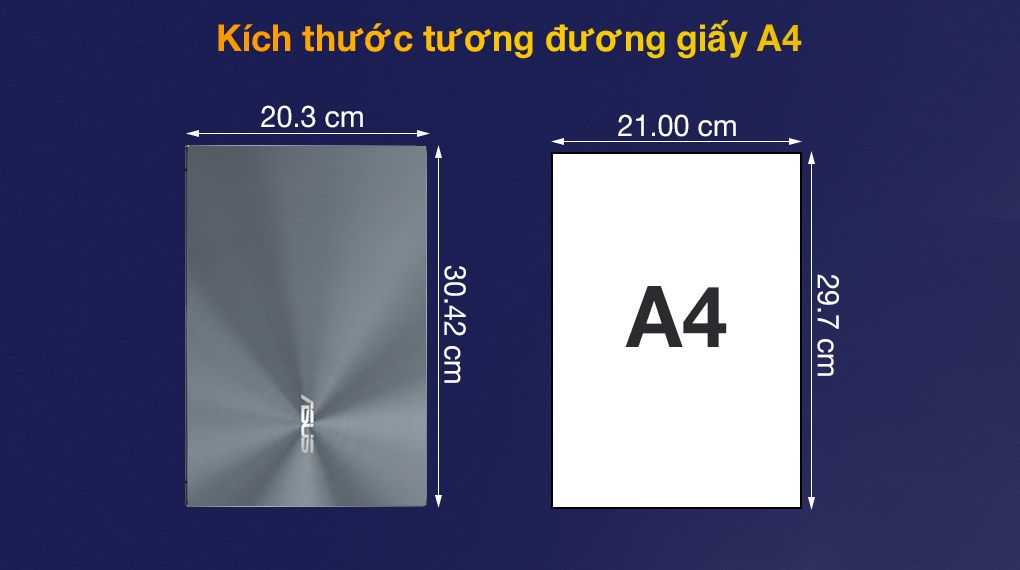 Laptop Asus ZenBook UX325EA i5 1135G7/8GB/512GB/OLED/Cáp/Túi/Win11 (KG538W)