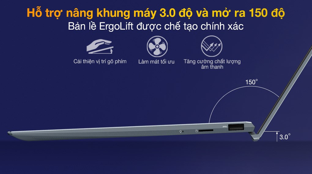 Laptop Asus ZenBook UX325EA i5 1135G7/8GB/512GB/OLED/Cáp/Túi/Win11 (KG538W)