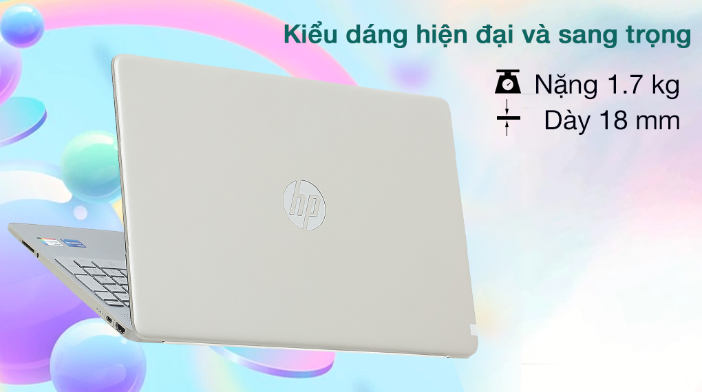 HP 15s fq2558TU i7 1165G7 (46M26PA) - Thiết kế HP 15s fq2558TU i7 1165G7 (46M26PA) - Thiết kế
