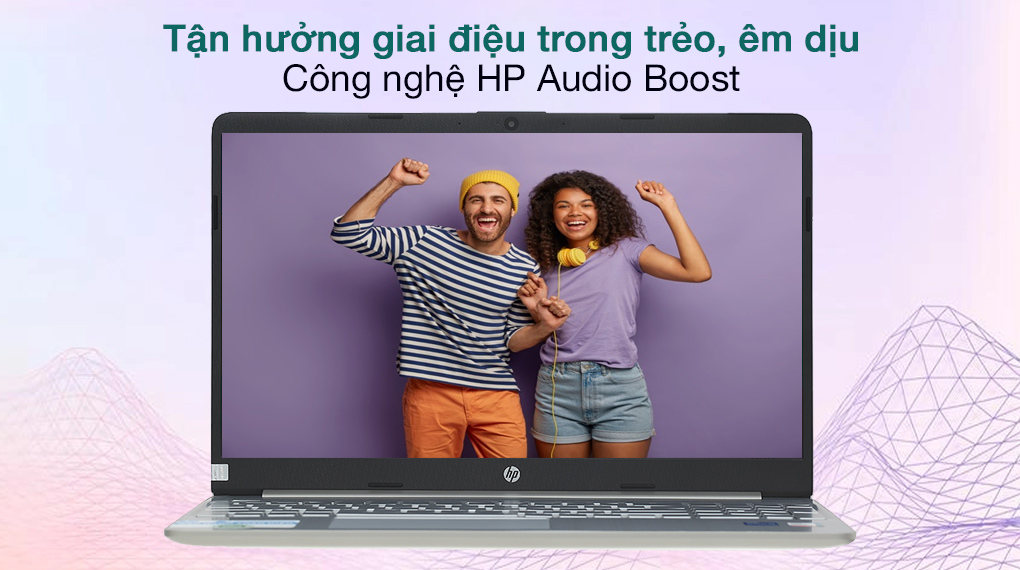 HP 15s fq2558TU i7 1165G7 (46M26PA) - Âm thanh HP 15s fq2558TU i7 1165G7 (46M26PA) - Âm thanh