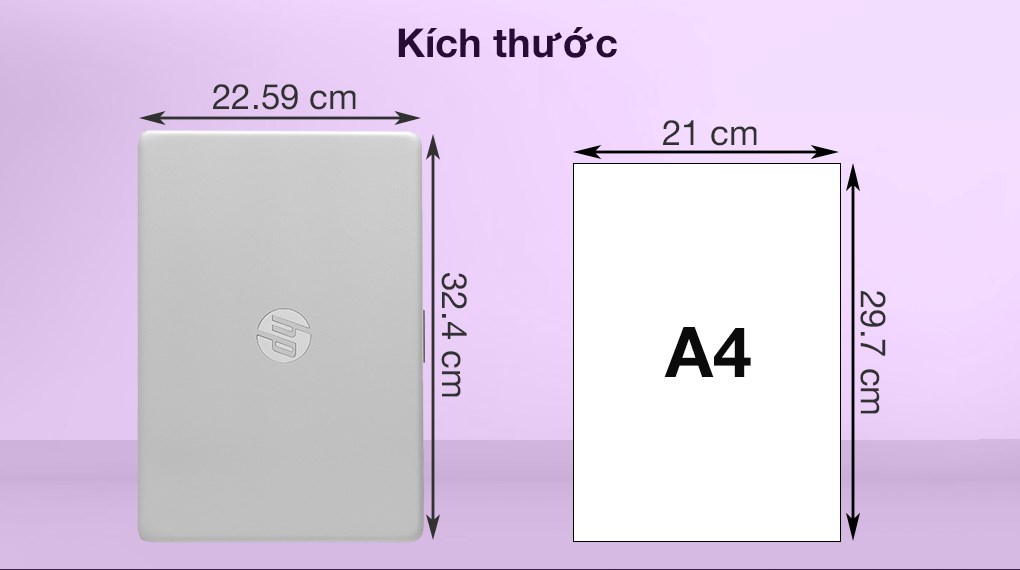 Laptop HP 245 G8 R5 5500U/8GB/512GB/Win10 (53Y24PA)