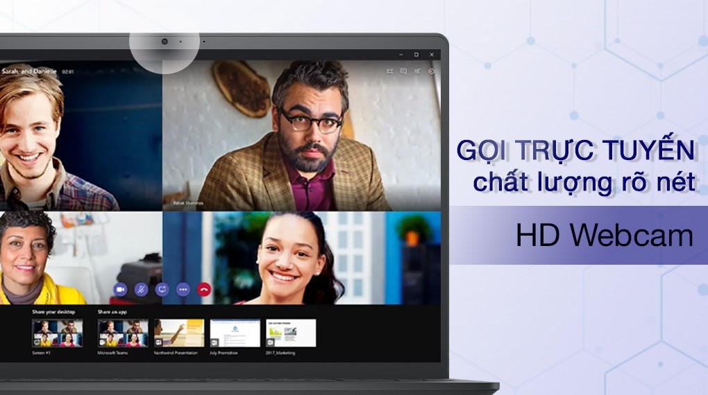 Laptop Dell Vostro 3510 i3 1115G4/8GB/256GB/Office H&S/Win11 (V5I3305W)