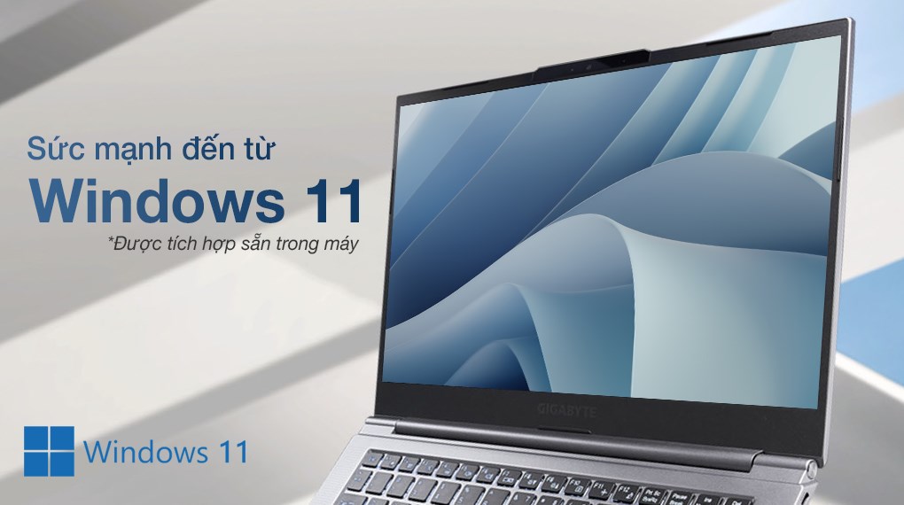 Laptop Gigabyte U4 i7 1195G7/16GB/512GB/Win11 (UD-70S1823SO)