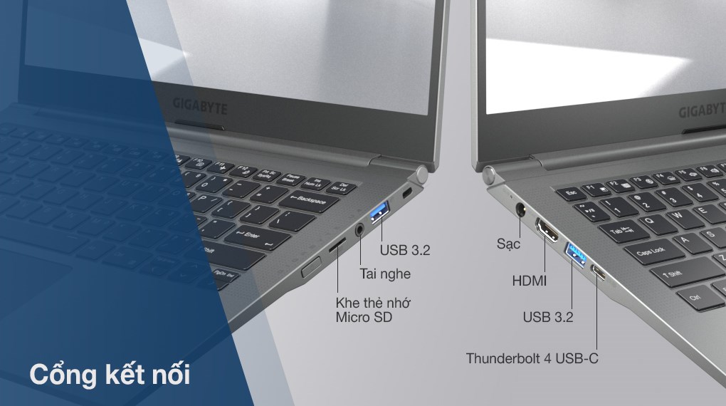 Laptop Gigabyte U4 i7 1195G7/16GB/512GB/Win11 (UD-70S1823SO)