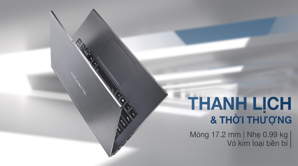 Laptop Gigabyte U4 i7 1195G7/16GB/512GB/Win11 (UD-70S1823SO)