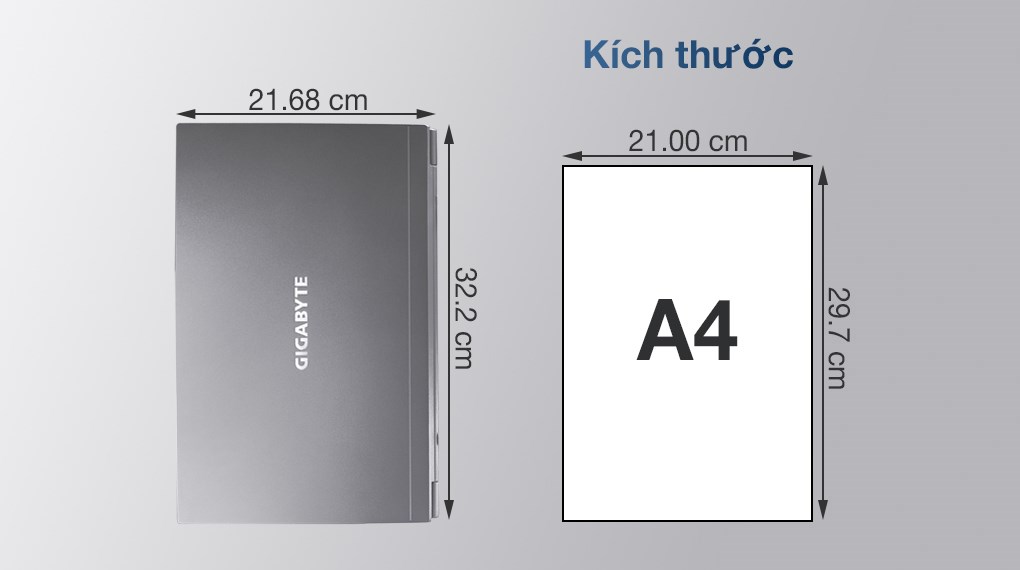 Laptop Gigabyte U4 i7 1195G7/16GB/512GB/Win11 (UD-70S1823SO)