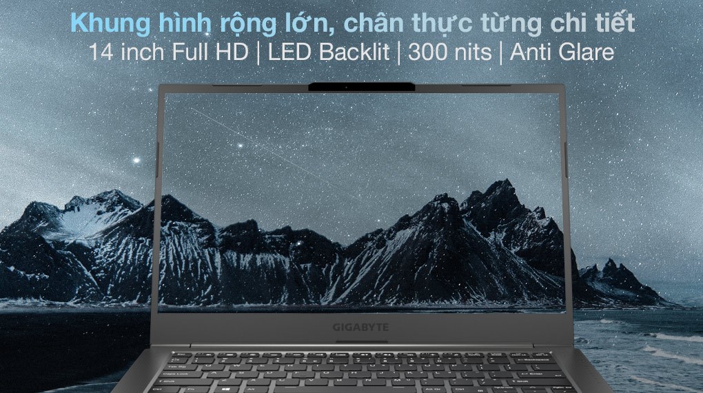 Laptop Gigabyte U4 i7 1195G7/16GB/512GB/Win11 (UD-70S1823SO)