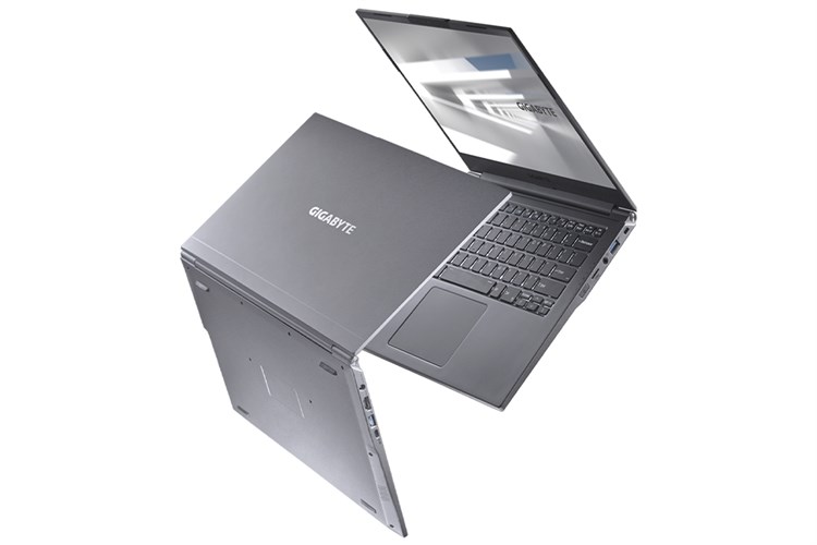 Laptop Gigabyte U4 i7 1195G7/16GB/512GB/Win11 (UD-70S1823SO) Màu Bạc