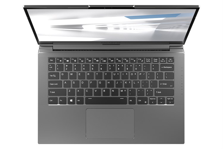 Laptop Gigabyte U4 i7 1195G7/16GB/512GB/Win11 (UD-70S1823SO) Màu Bạc