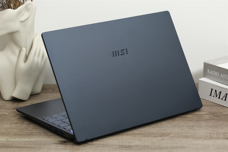 Laptop MSI Modern 14 B5M R5 5500U/8GB/512GB/Túi/Chuột/Win11 (203VN) Màu Xám