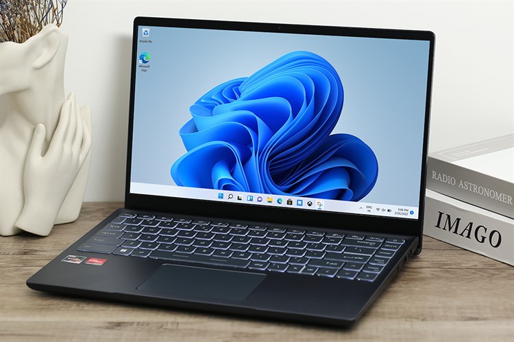 Laptop MSI Modern 14 B5M R5 5500U/8GB/512GB/Túi/Chuột/Win11 (203VN) Màu Xám