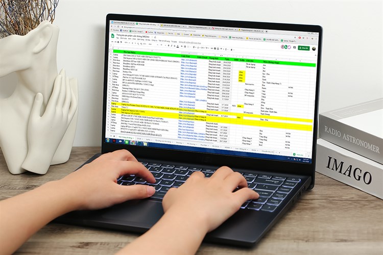 Laptop MSI Modern 14 B5M R5 5500U/8GB/512GB/Túi/Chuột/Win11 (203VN) Màu Xám