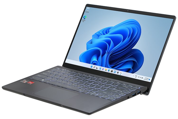 Laptop MSI Modern 14 B5M R5 5500U/8GB/512GB/Túi/Chuột/Win11 (203VN) Màu Xám