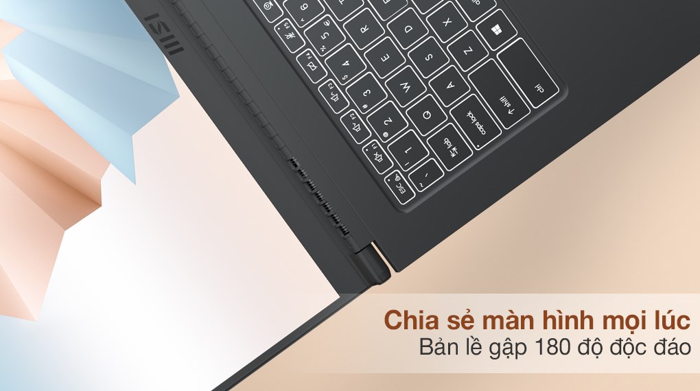 Laptop MSI Modern 15 A5M R5 5500U/8GB/512GB/Túi/Chuột/Win11 (236VN)