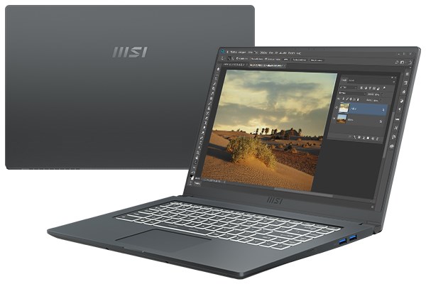 Laptop MSI Modern 15 A5M R5 5500U (236VN)