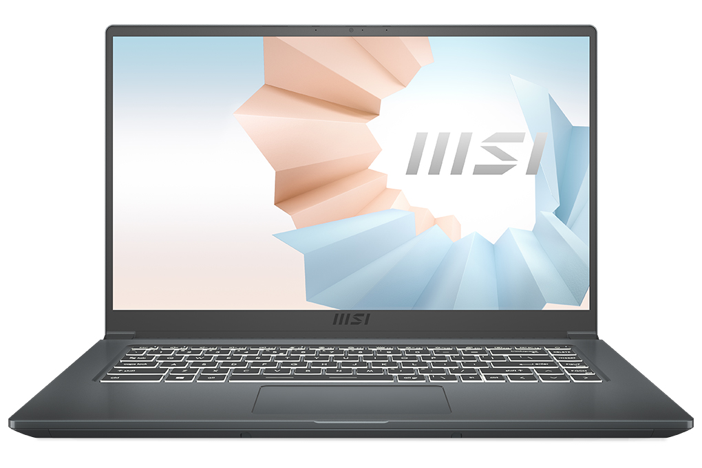 Laptop MSI Modern 15 A5M R5 5500U/8GB/512GB/Túi/Chuột/Win11 (236VN) Màu Xám
