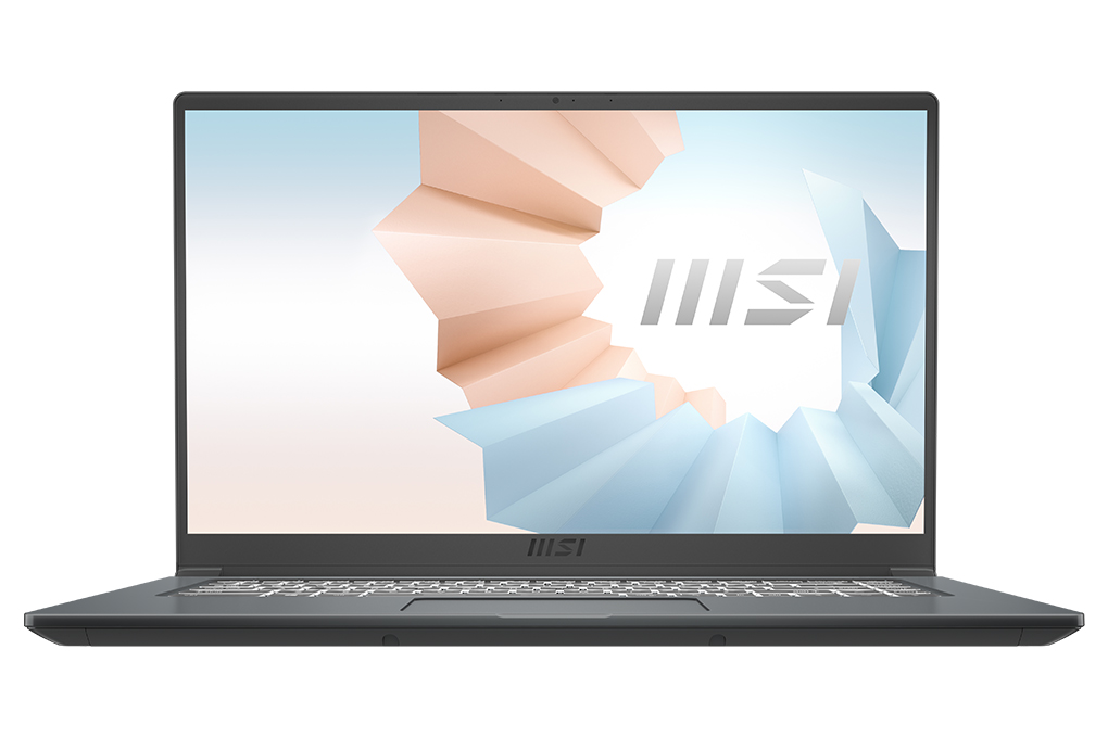 Laptop MSI Modern 15 A5M R5 5500U/8GB/512GB/Túi/Chuột/Win11 (236VN) Màu Xám