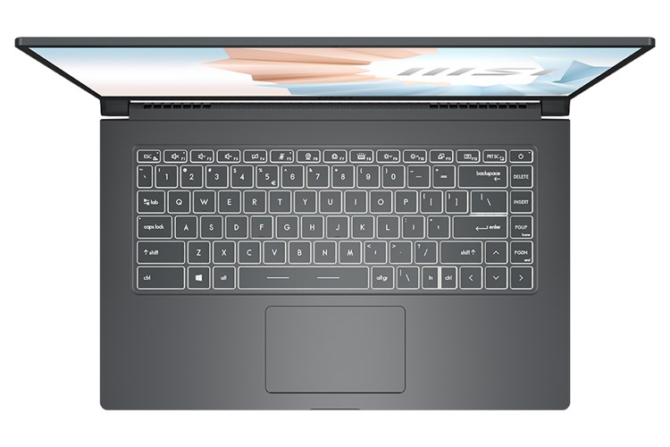 Laptop MSI Modern 15 A5M R5 5500U/8GB/512GB/Túi/Chuột/Win11 (236VN) Màu Xám