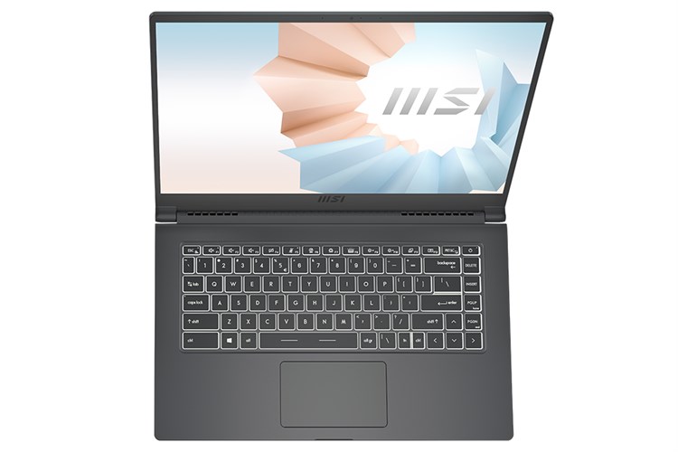 Laptop MSI Modern 15 A5M R7 5700U/8GB/512GB/Túi/Chuột/Win11 (237VN) Màu Xám