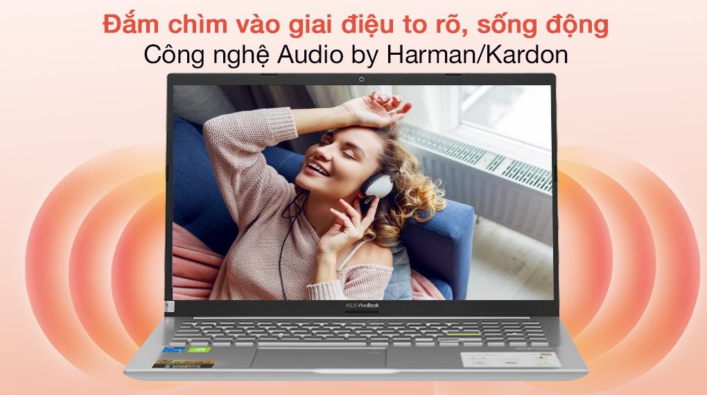 Laptop Asus VivoBook A515EA i3 1115G4/8GB/512GB/Win11 (BN1624W)