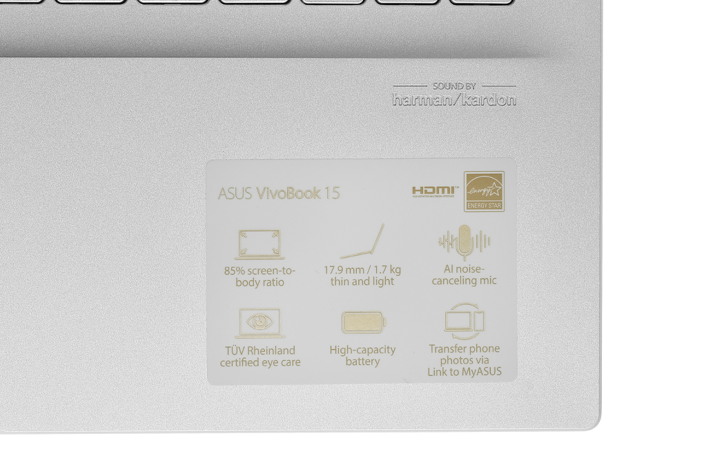 Bán laptop Asus VivoBook A515EA i3 1115G4/8GB/512GB/Win11 (BN1624W)
