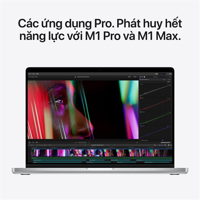 MacBook Pro 14 inch M1 Max 2021 24-Core GPU 32GB/512GB chính hãng, giá tốt