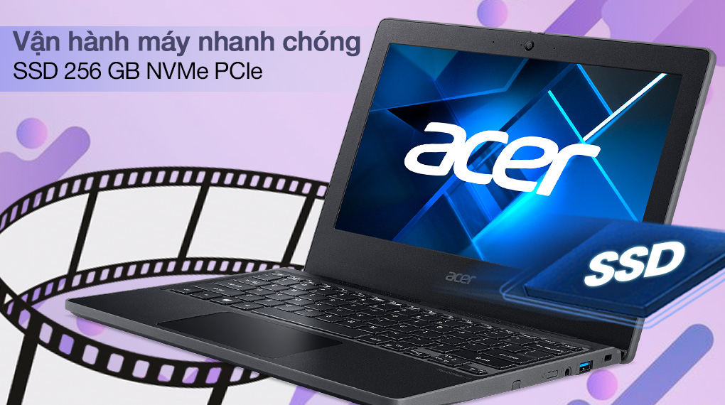 Acer TravelMate B3 TMB311 31 P49D N5030 (NX.VNFSV.005) - Ổ cứng SSD