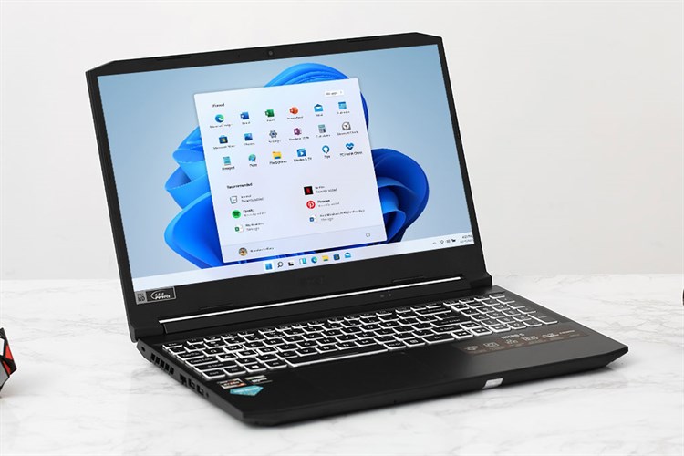 Laptop Acer Nitro 5 Gaming AN515 45 R6EV R5 5600H/8GB/512GB/144Hz/4GB GTX1650/Win11 (NH.QBMSV.006) Màu Đen