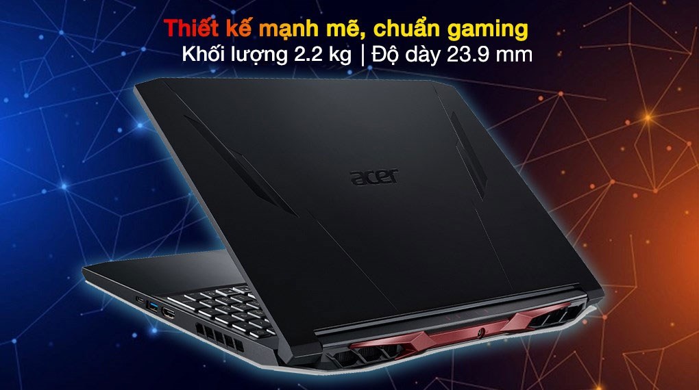  Acer Nitro 5 15.6 FHD Gaming Laptop – Intel i5-11400H - 8GB  DDR4 - 256GB SSD AN515-57-536Q : Electronics