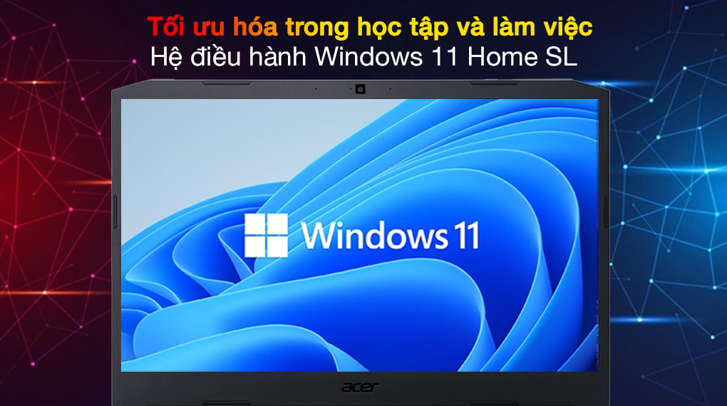 Acer Nitro 5 Gaming AN515 57 5669 i5 11400H (NH.QEHSV.001) - Windows 11