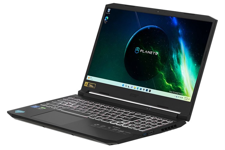 Laptop Acer Gaming Nitro 5 AN515 57 5669 i5 11400H/8GB/512GB/144Hz/4GB GTX1650/Win11 (NH.QEHSV.001) Màu Đen